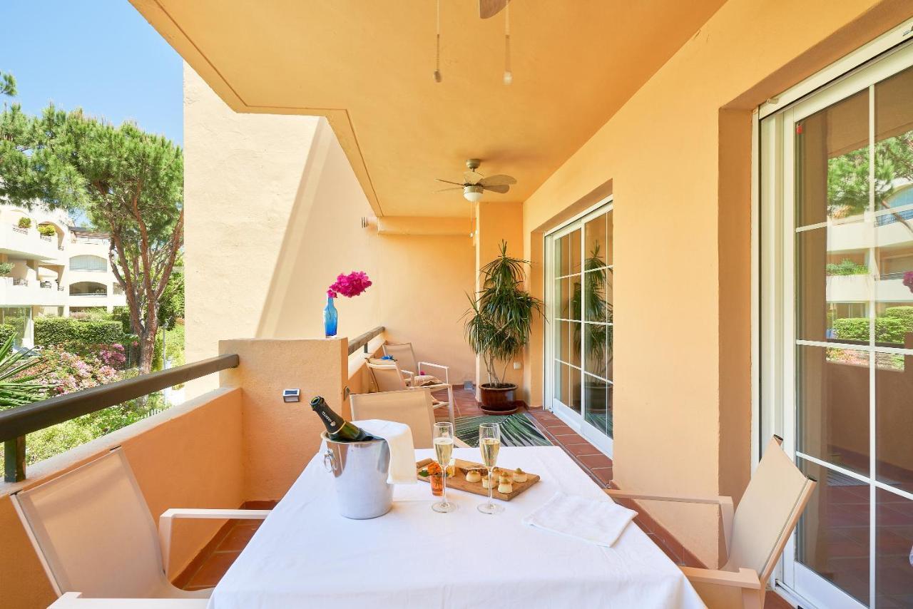 Beach & Golf Design Apartment Marbella Buitenkant foto