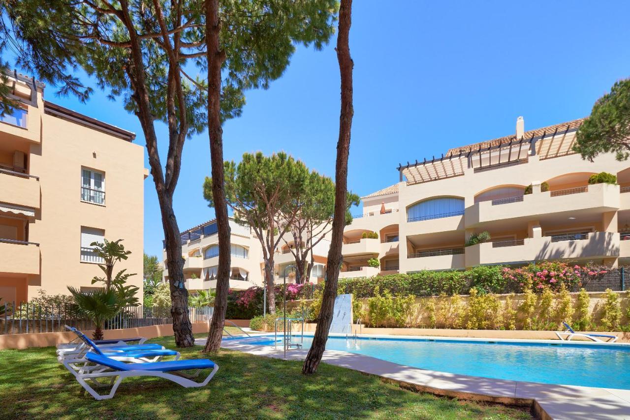 Beach & Golf Design Apartment Marbella Buitenkant foto