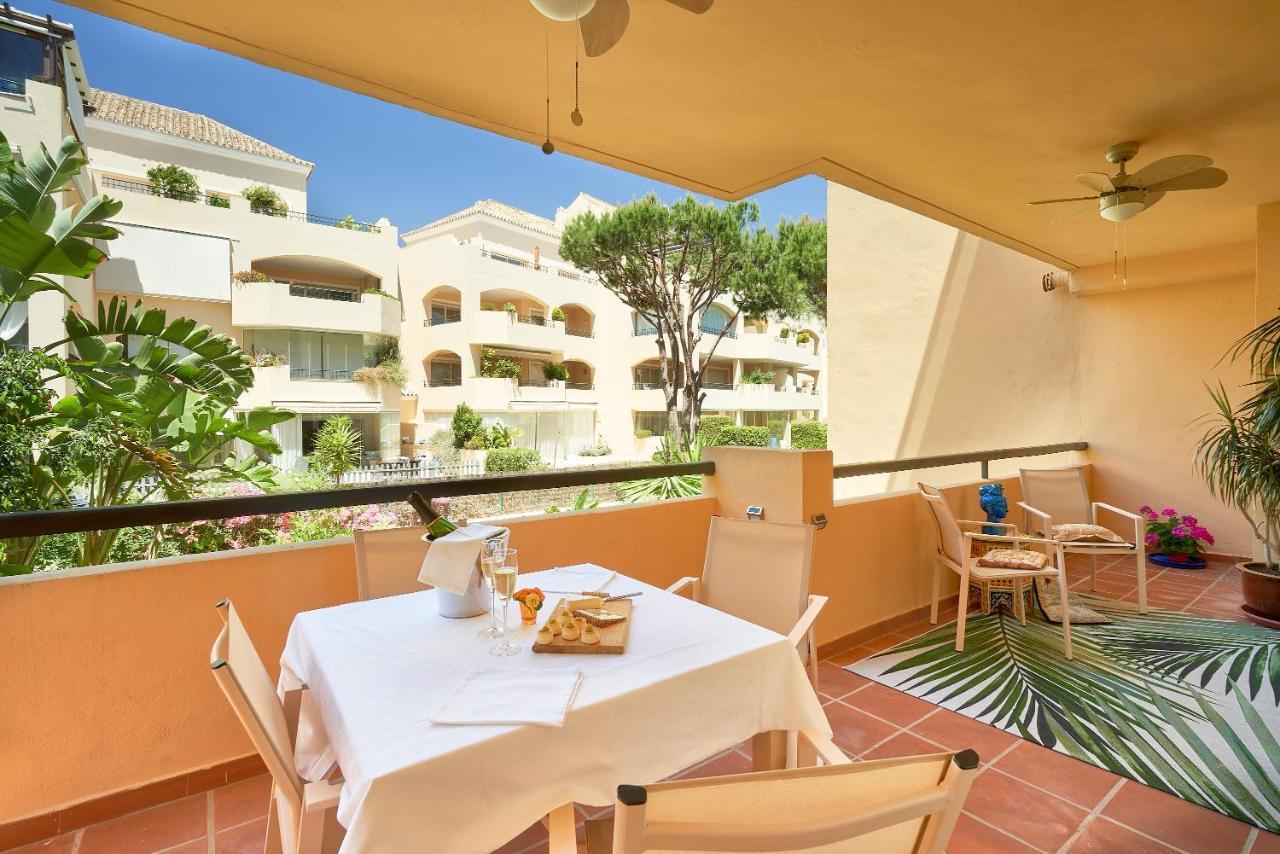 Beach & Golf Design Apartment Marbella Buitenkant foto