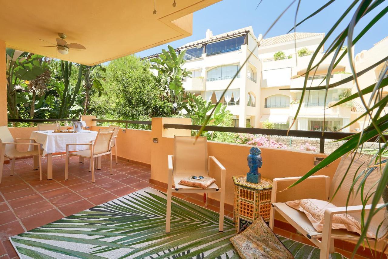 Beach & Golf Design Apartment Marbella Buitenkant foto