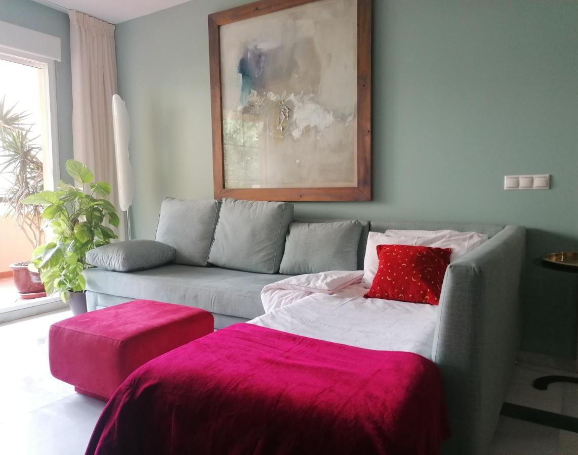 Beach & Golf Design Apartment Marbella Buitenkant foto